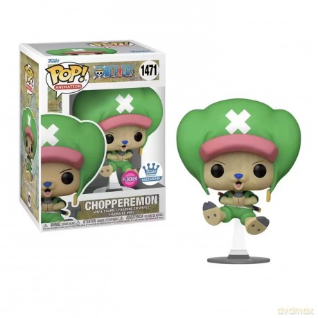 Animation - One Piece - Chopperemon Flocked Exclusive (1471)