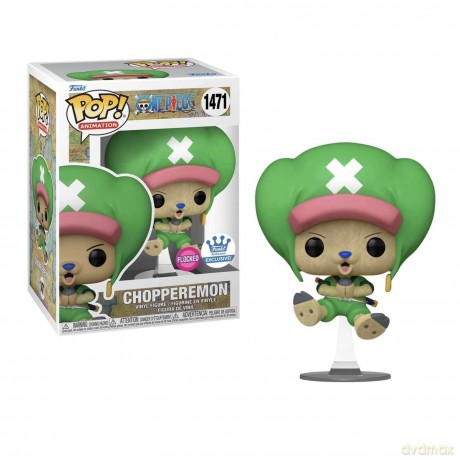Animation - One Piece - Chopperemon Flocked Exclusive (1471)