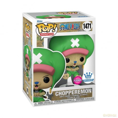 Animation - One Piece - Chopperemon Flocked Exclusive (1471)