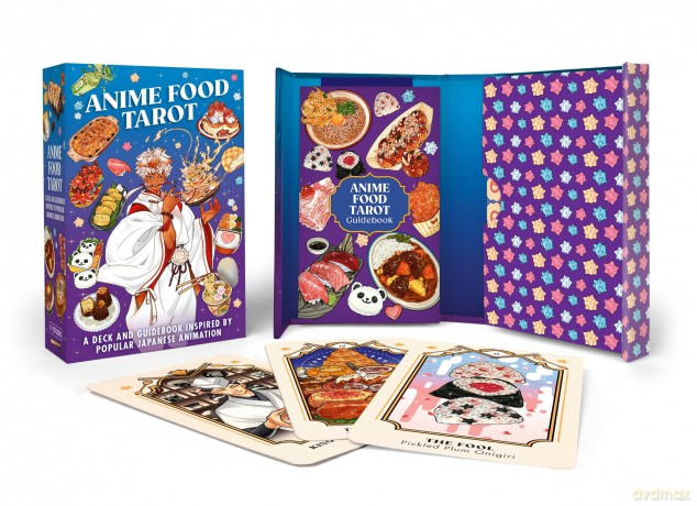 Anime Food Tarot [KSIĄŻKA]