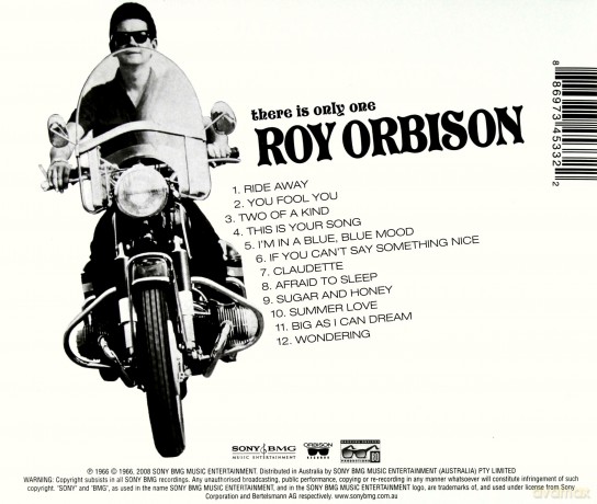 Roy Orbison: There Is Only One Roy Orbison [CD]