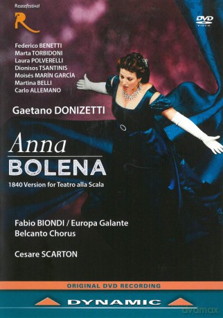 Anna Bolena [2DVD]