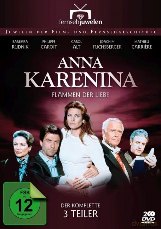 Anna Karenina-Flammen Der Li [2DVD]