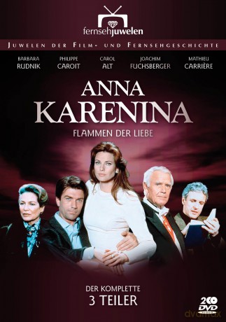 Anna Karenina-Flammen Der Li [2DVD]