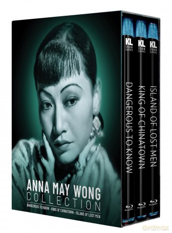 Anna May Wong Collection [3xBlu-Ray]
