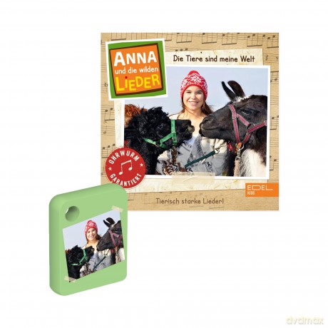 Anna Und Die Wilden Tiere: Anna Und Die Wilden Lieder