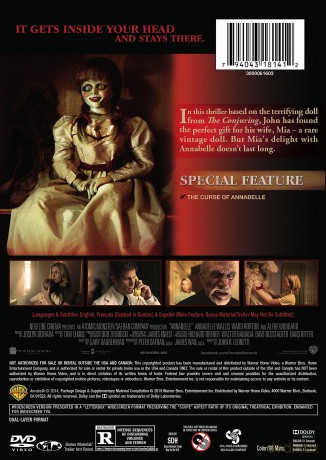 Annabelle [DVD]