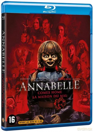 Annabelle Comes Home [Blu-Ray]