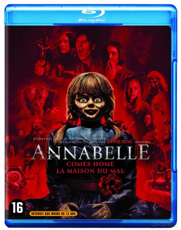 Annabelle Comes Home [Blu-Ray]