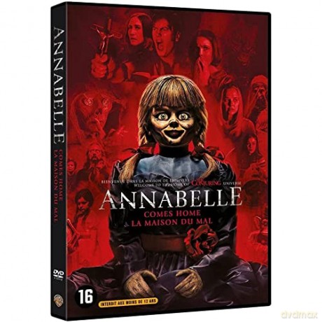 Annabelle Comes Home [DVD]