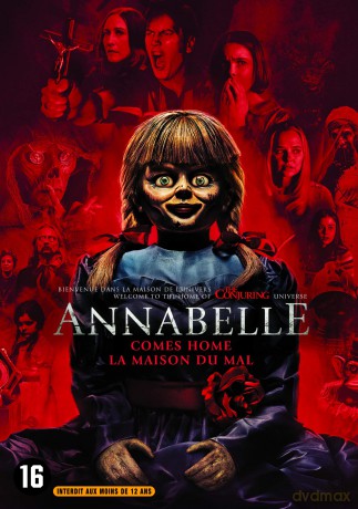Annabelle Comes Home [DVD]