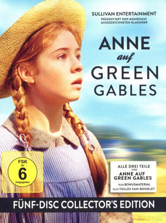 Anne Auf Green Gables-Collector's Box [5DVD]