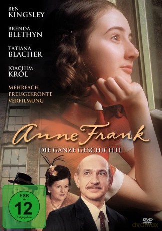Anne Frank-Die Ganze Geschichte [DVD]