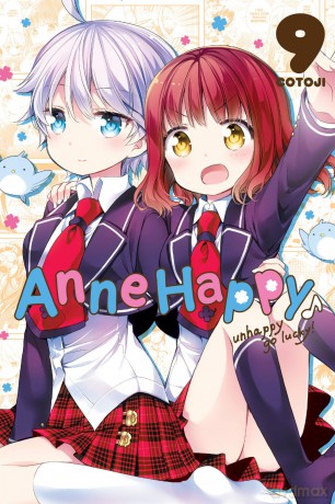 Anne Happy Vol. 9 [KSIĄŻKA]
