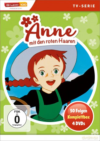 Anne Mit Den Roten Haaren [4DVD]