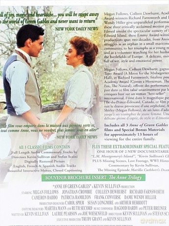 Anne Of Green Gables: Collection [6DVD]