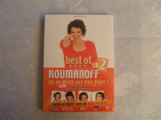 Anne Roumanoff 2 [DVD]