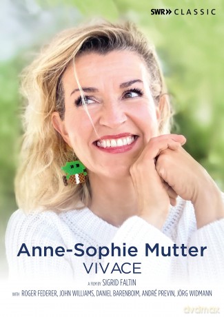 Anne-Sophie Mutter-Vivace [DVD]
