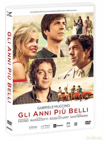 Anni Piu' Belli (Gli) [DVD]
