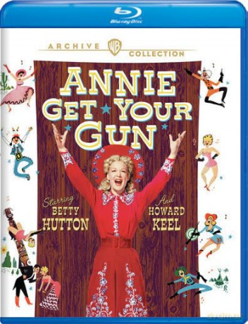 Annie Get Your Gun (1950) [Blu-Ray]