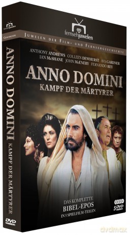 Anno Domini-Kampf Der Maerty [5DVD]