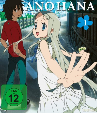 Anohana-Die Blume,Die Wir An Jenem Tag S [DVD]