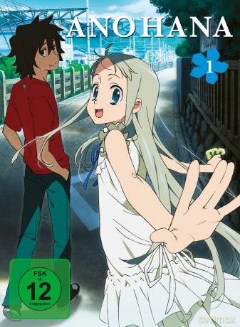 Anohana-Die Blume,Die Wir An Jenem Tag S [DVD]