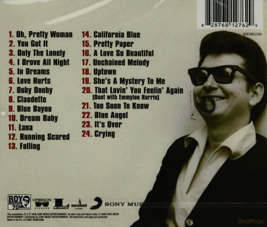 Roy Orbison: The Very Best Of Roy Orbison [CD]