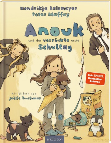 Anouk und der verrźckte erste Schultag
