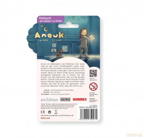 Jokhosha,Nora: Anouk,Die Nachts Auf Reisen Geht(Kekz)