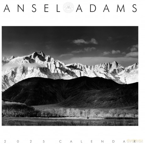 Ansel Adams 2025 Engagement Calendar [KSIĄŻKA]