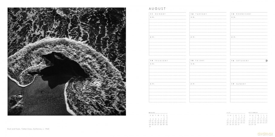 Ansel Adams 2025 Engagement Calendar [KSIĄŻKA]