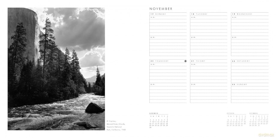Ansel Adams 2025 Engagement Calendar [KSIĄŻKA]