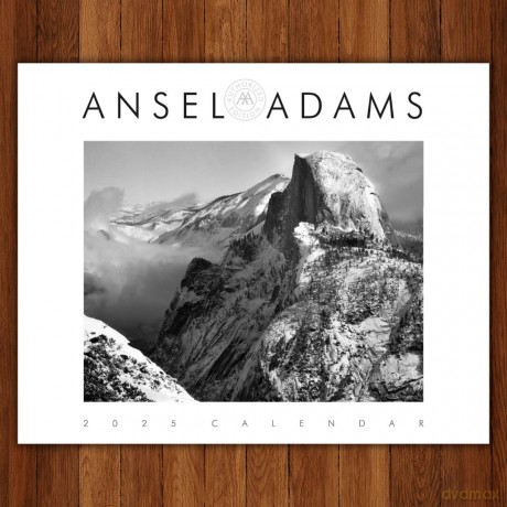 Ansel Adams 2025 Wall Calendar [KSIĄŻKA]