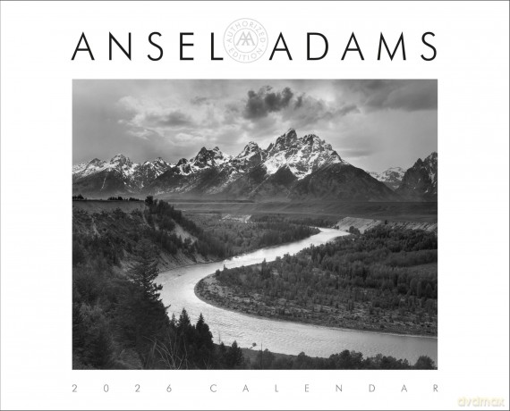 Ansel Adams 2026 Wall Calendar [KSIĄŻKA]