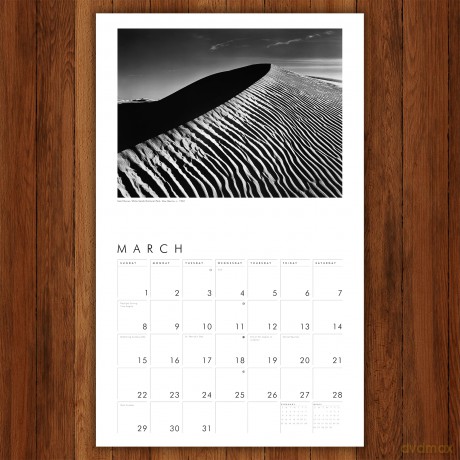 Ansel Adams 2026 Wall Calendar [KSIĄŻKA]