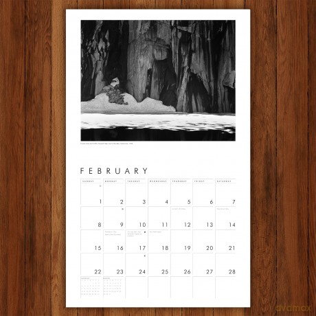 Ansel Adams 2026 Wall Calendar [KSIĄŻKA]