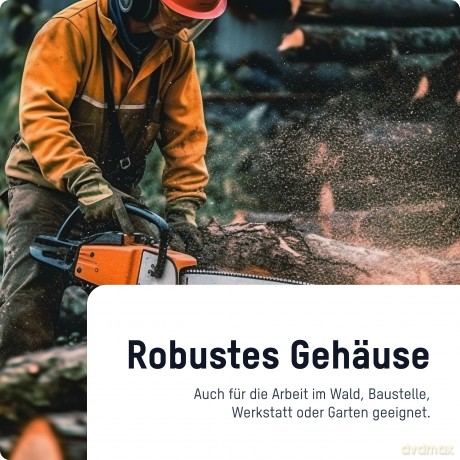 Ansmann: ANSMANN 1900-0116 Feuchtemessgert schwa