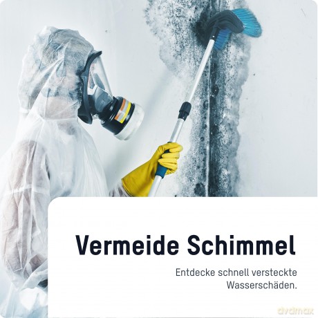 Ansmann: ANSMANN 1900-0116 Feuchtemessgert schwa