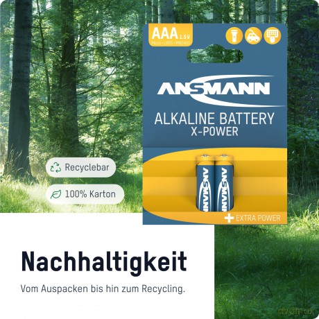 ANSMANN 20er Micro X-Power Bat