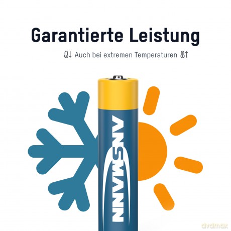 ANSMANN 20er Micro X-Power Bat