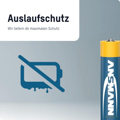 ANSMANN 20er Micro X-Power Bat