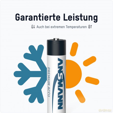 Ansmann 4+2 AA Akkus 2400 mAh