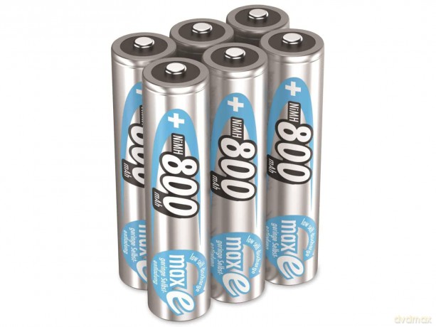 Ansmann 4+2 AAA Akkus 800 mAh