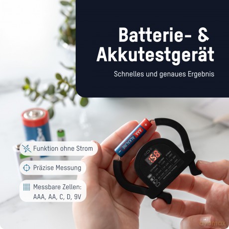 ANSMANN 48 Aufbewahrungsbox 24 Mignon, 1