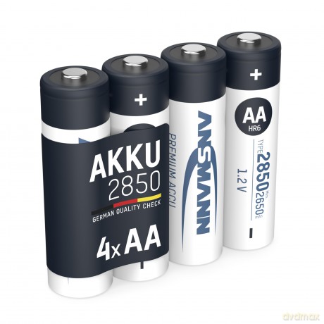 Ansmann AA Akkus Typ 2850