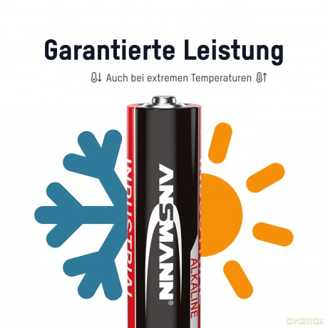 Ansmann AA Industrial Bat.