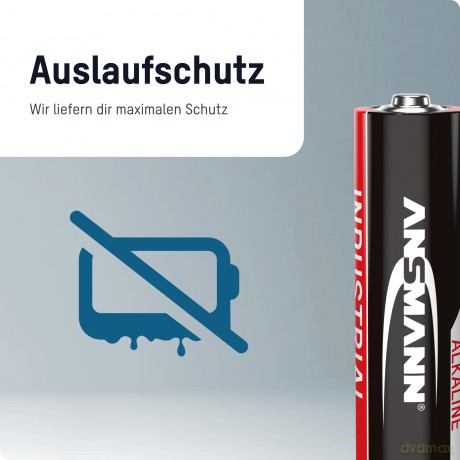 Ansmann AA Industrial Bat.