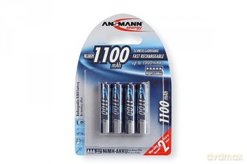 Ansmann AAA Akkus Typ 1100