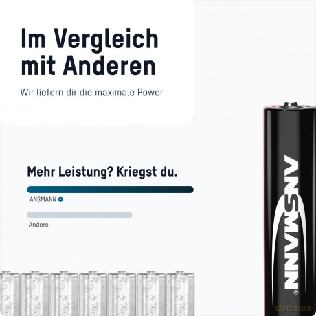Ansmann AAA Industrial Bat.